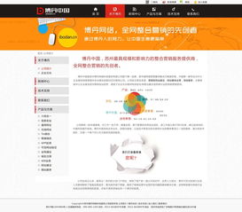 網絡科技公司官網 技術開發成果展示的視覺盛宴